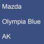 Preview: Mazda, Olympia Blue, AK.